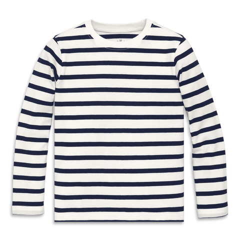 Kids Long Sleeve Tee In Stripe