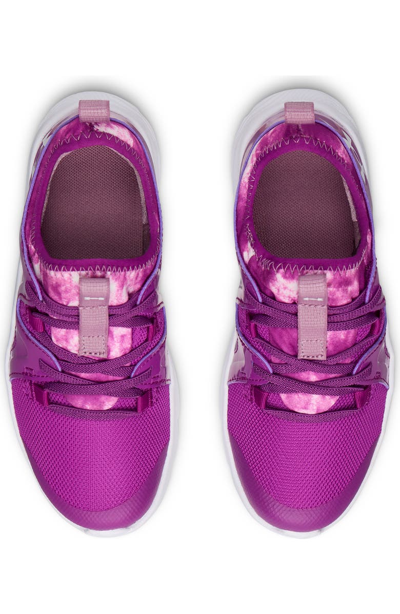 Under Armour Kids' GPS Infinity 3.0 Running Shoe, Alternate, color, Andromeda Purple