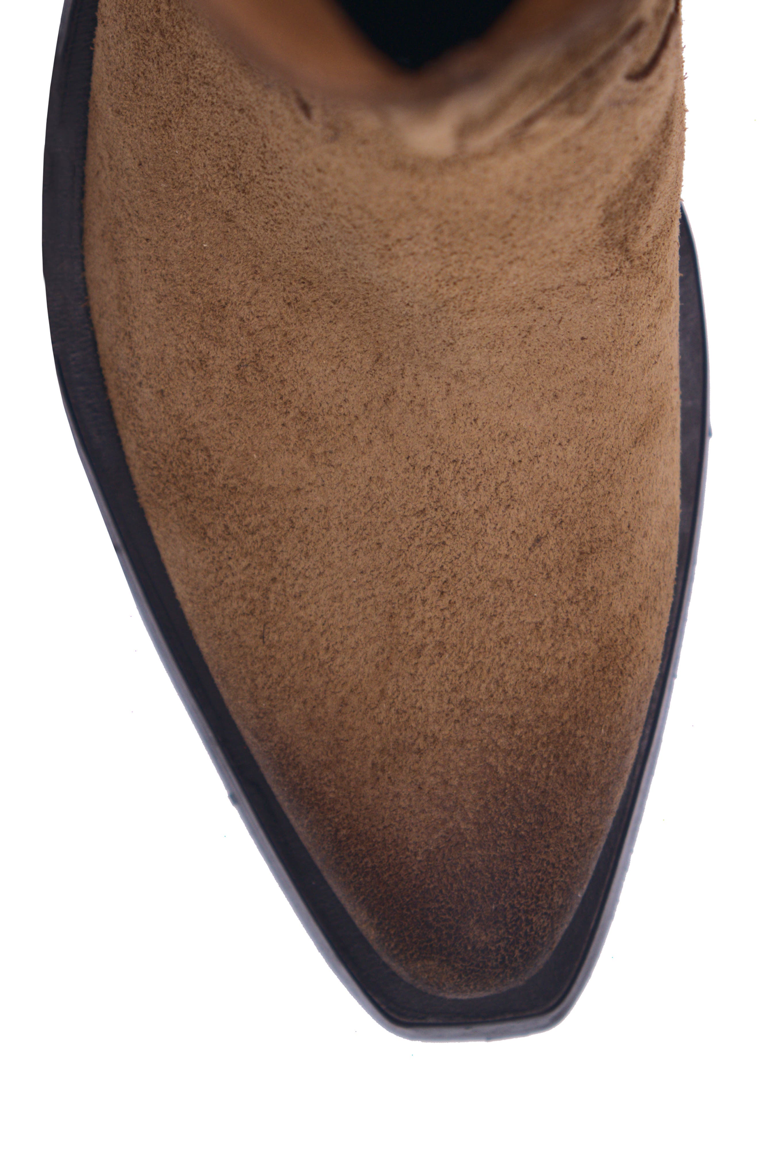 Jester Western Bootie, Alternate, color, CHESTNUT
