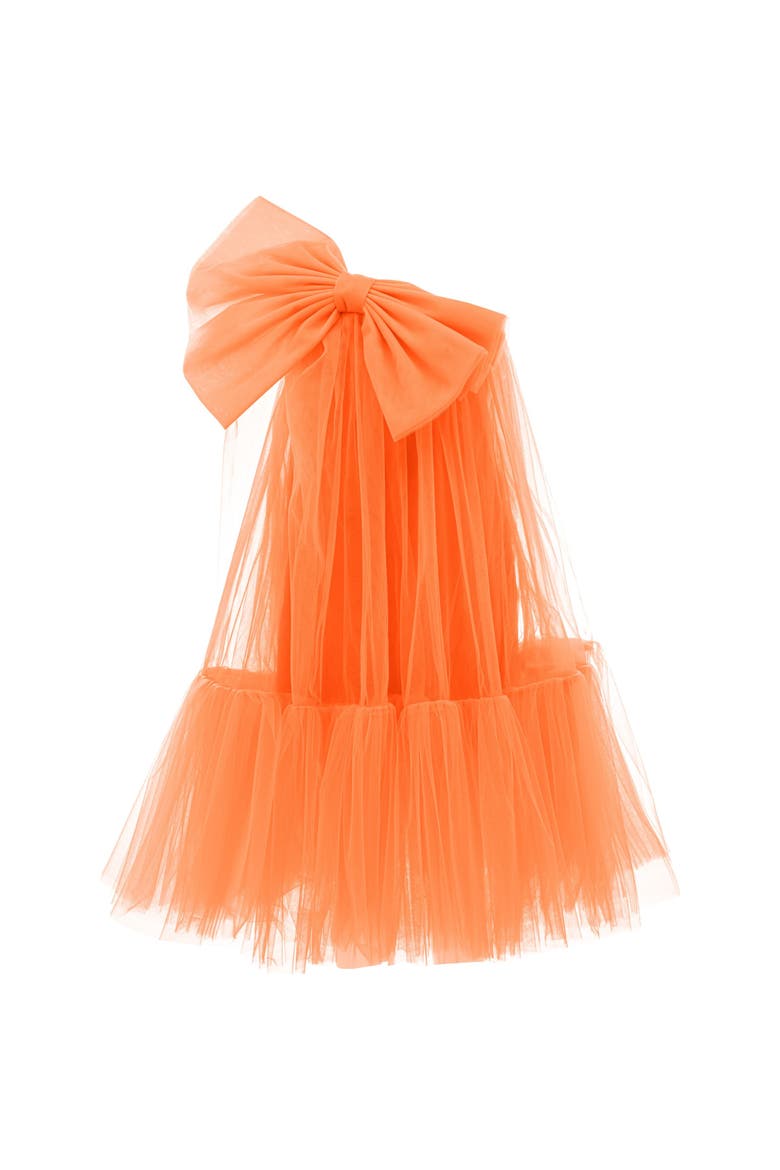 Maggi Dress, Main, color, Orange