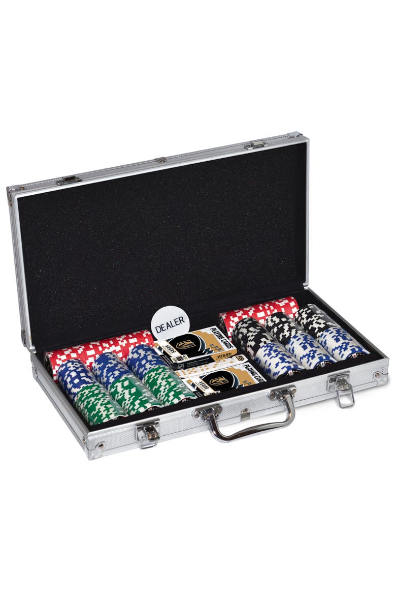 Vegas Golden Knights 300 Piece Poker Set, Alternate, color, Multicolor