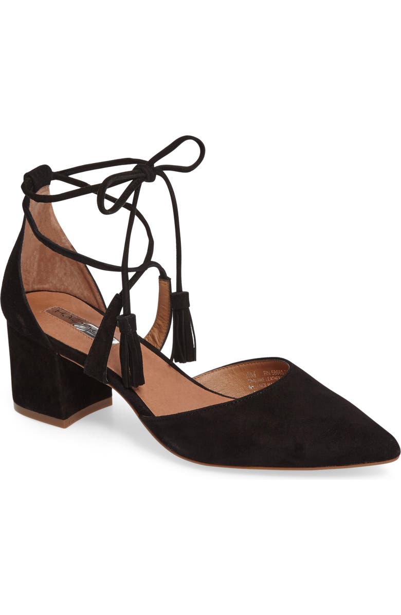 Halogen<sup>®</sup> Iris Lace-Up d'Orsay Pump, Main, color,