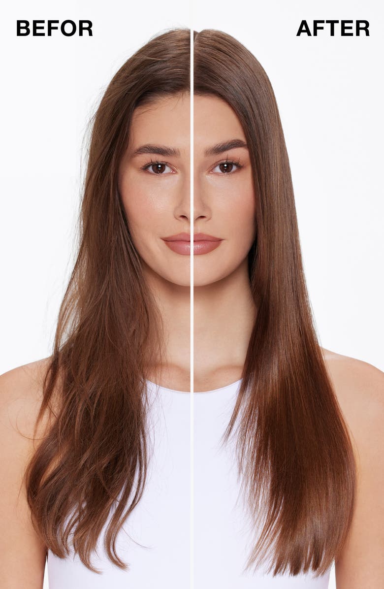 IGK Good Behavior Spirulina Protein Smoothing Spray, Alternate, color, 