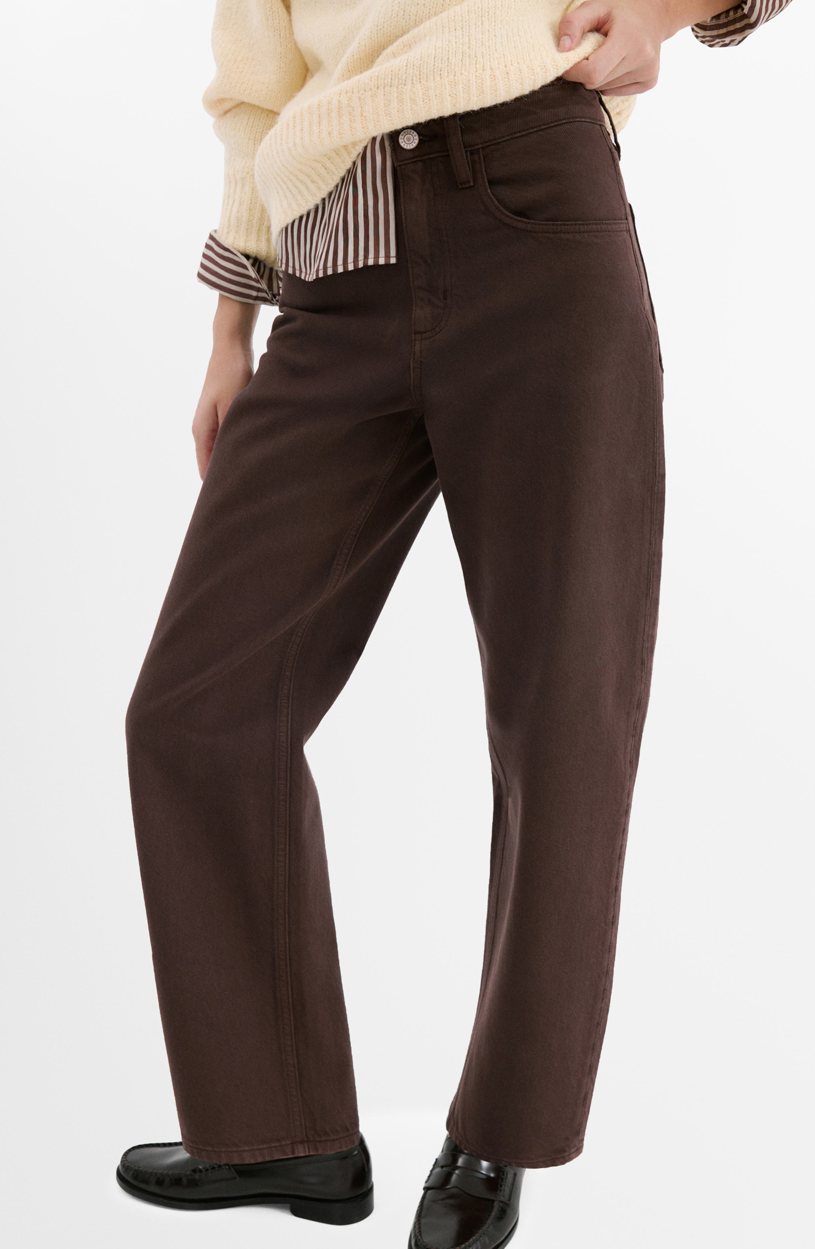 High Waist Barrel Jeans - image 3