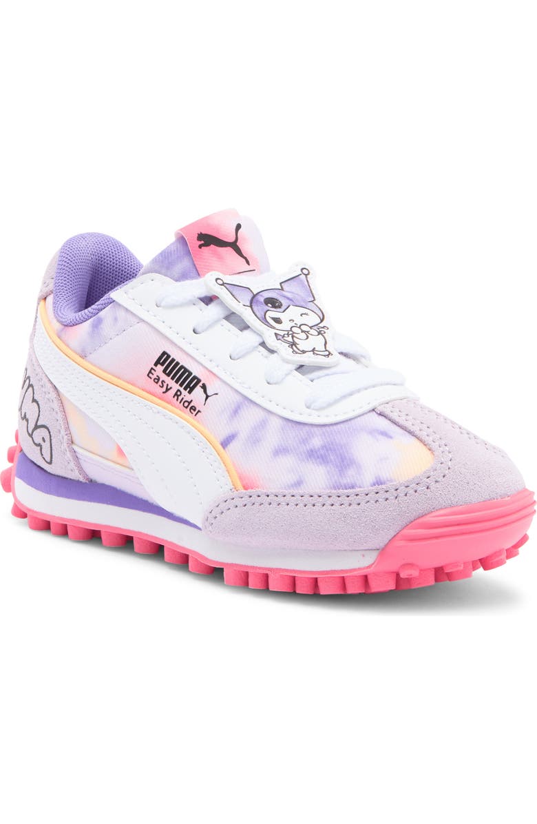 PUMA x Hello Kitty<sup>®</sup> & Friends Kids' Easy Rider Sneaker, Main, color, Lilac Frost-Puma White