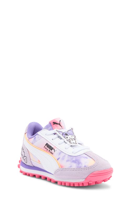 Puma X Hello Kitty® And Friends Easy Rider Big Kids' Sneakers In Lilac Frost- White