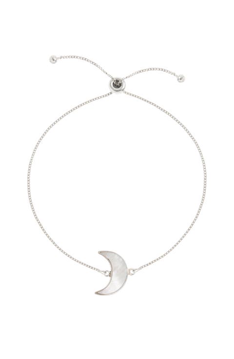 Adjustable Moon Bracelet