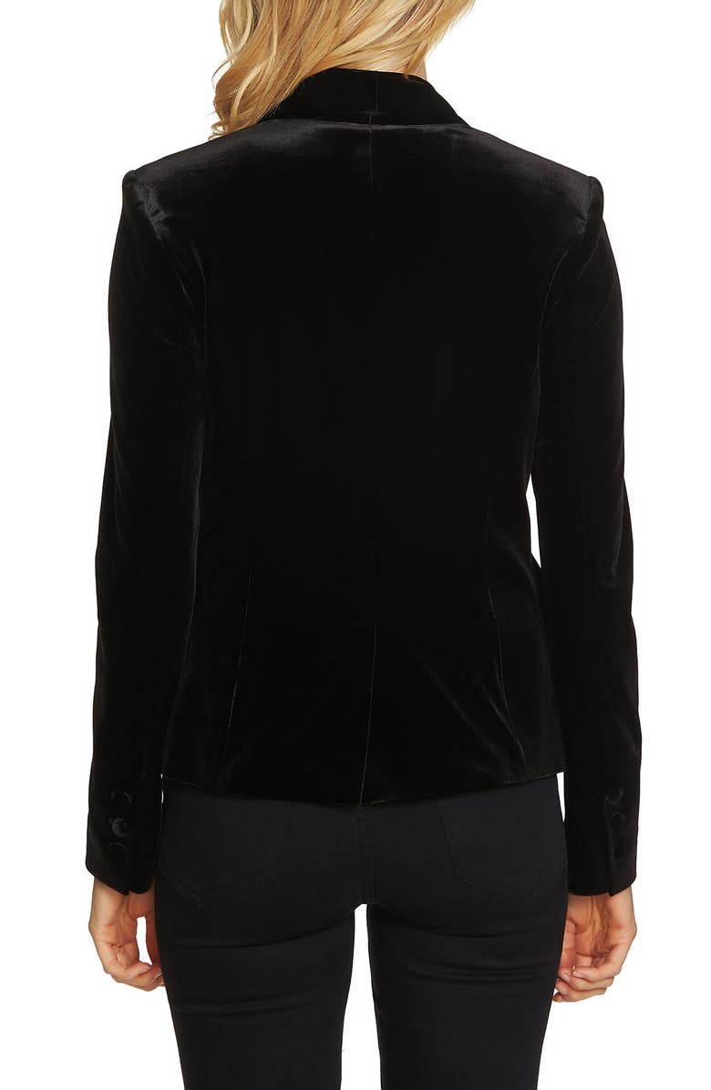 1.STATE Velvet Tuxedo Blazer, Alternate, color,