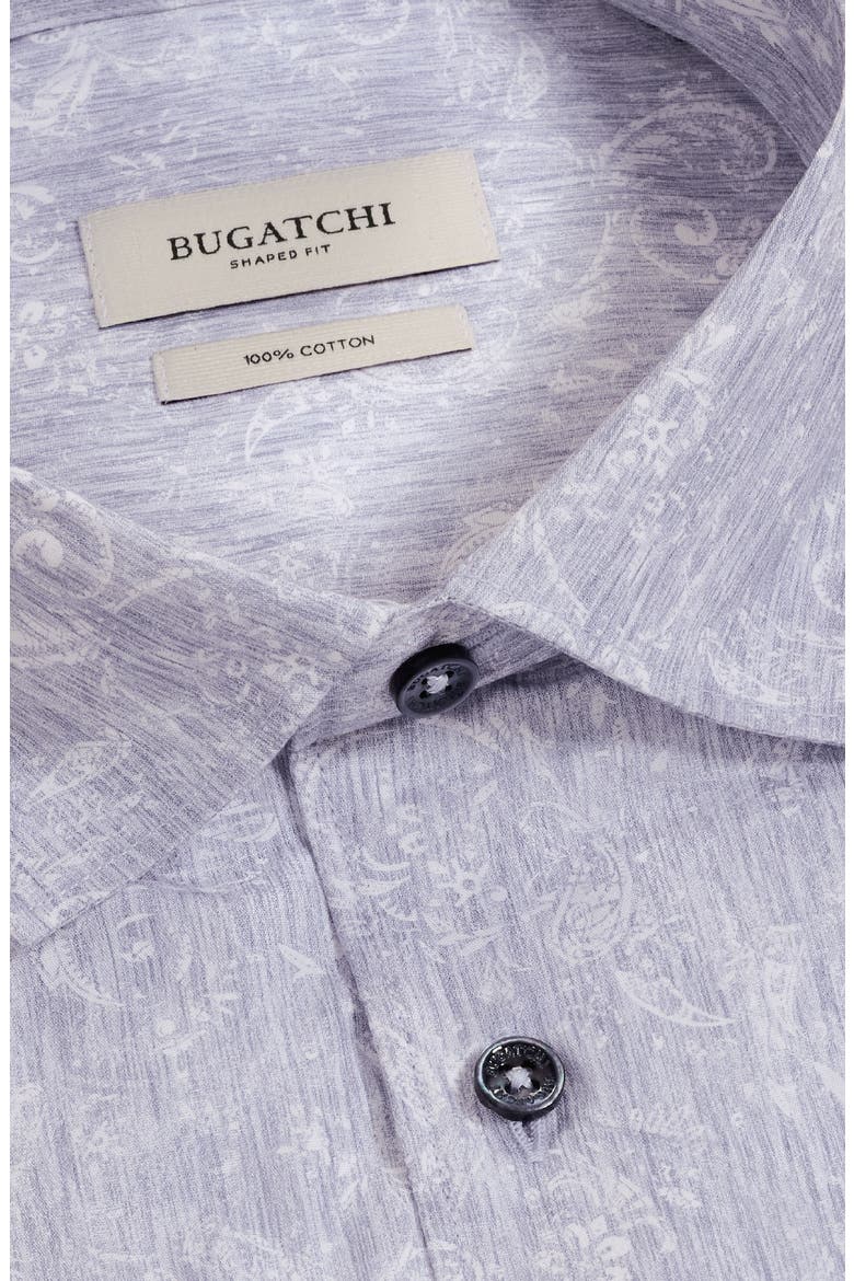 Alvin Paisley Cotton Shirt, Alternate, color, AIR BLUE