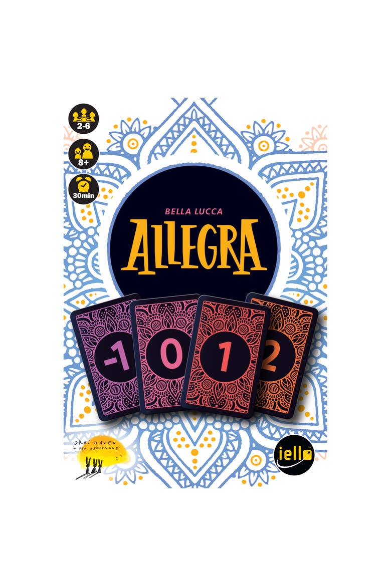 Allegra Based On The Card Game "Golf" Family Ages, Alternate, color, Multicolored