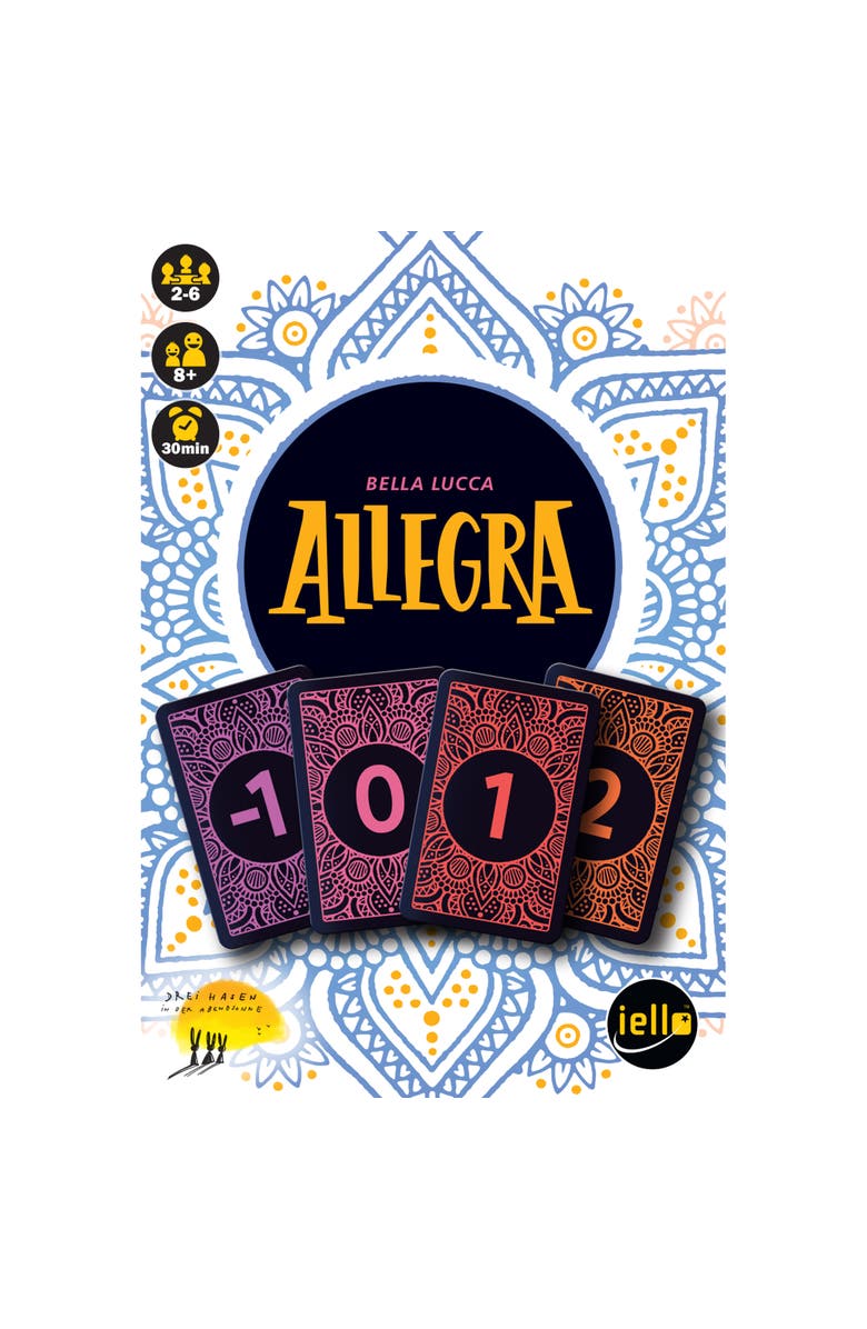 IELLO Allegra Based On The Card Game "Golf" Family Ages, Alternate, color, Multicolored