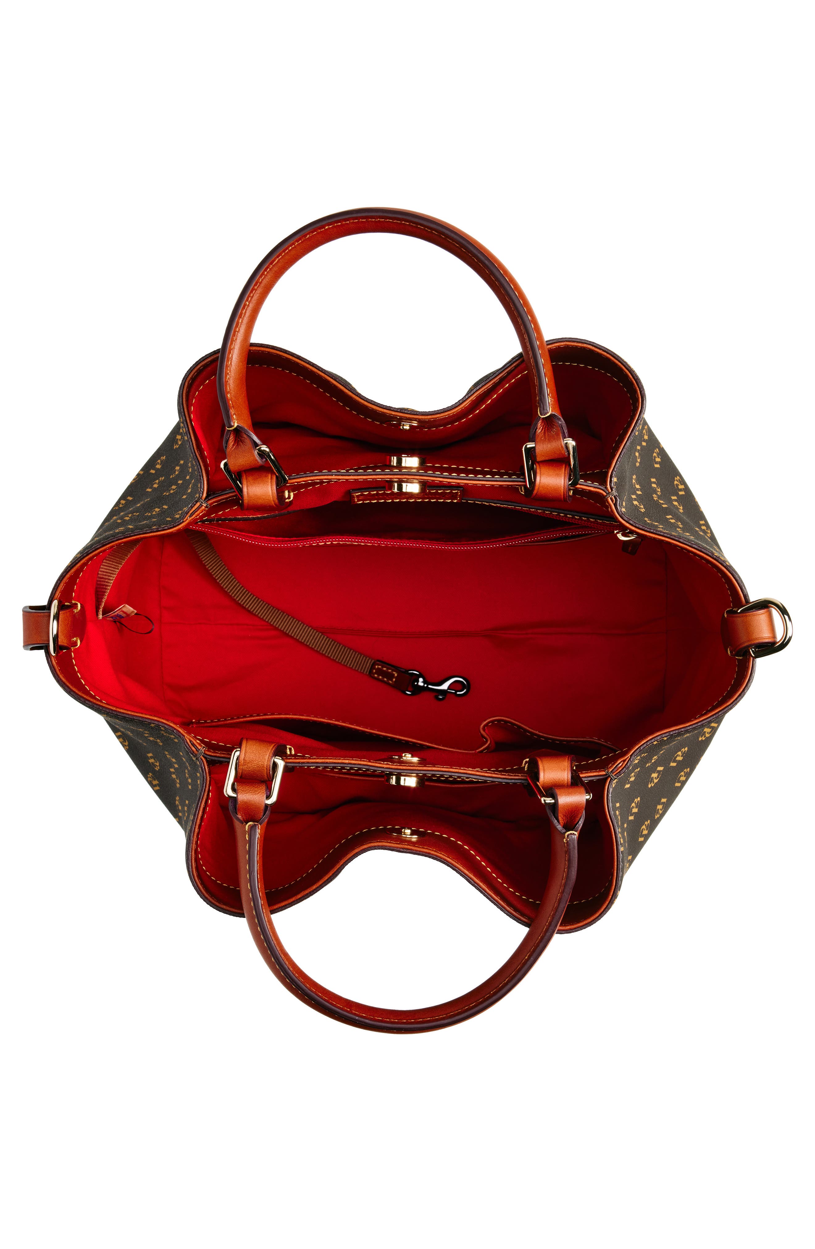 Dooney & Bourke Large Barlow Satchel, Alternate, color, 