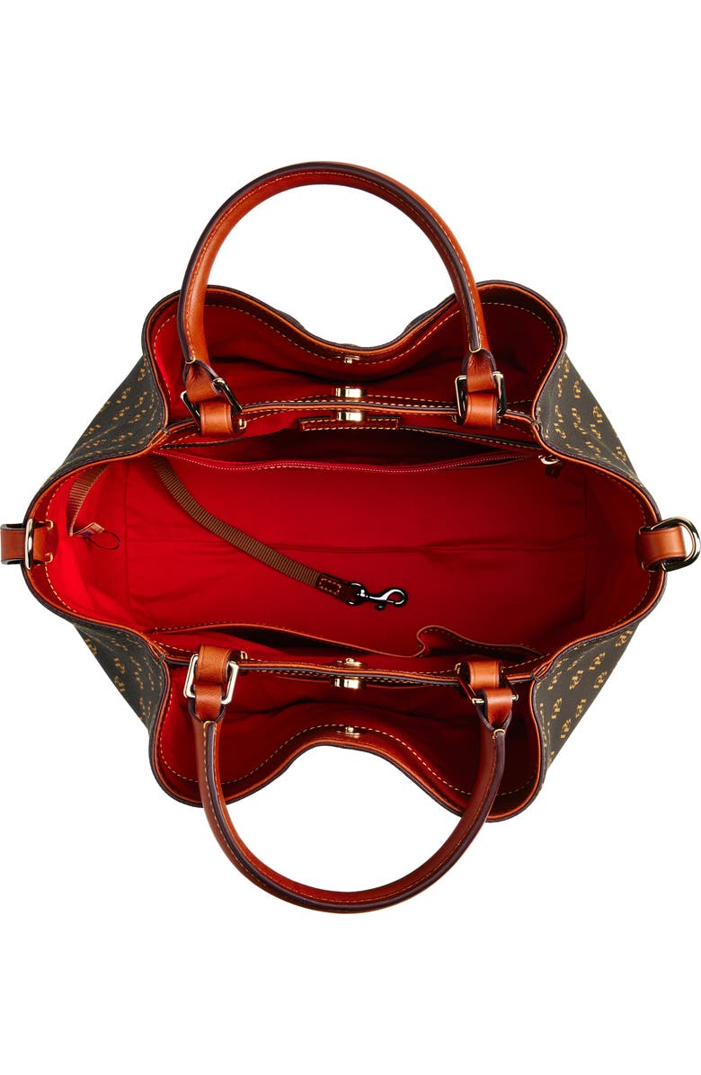 Dooney & Bourke Large Barlow Satchel, Alternate, color,