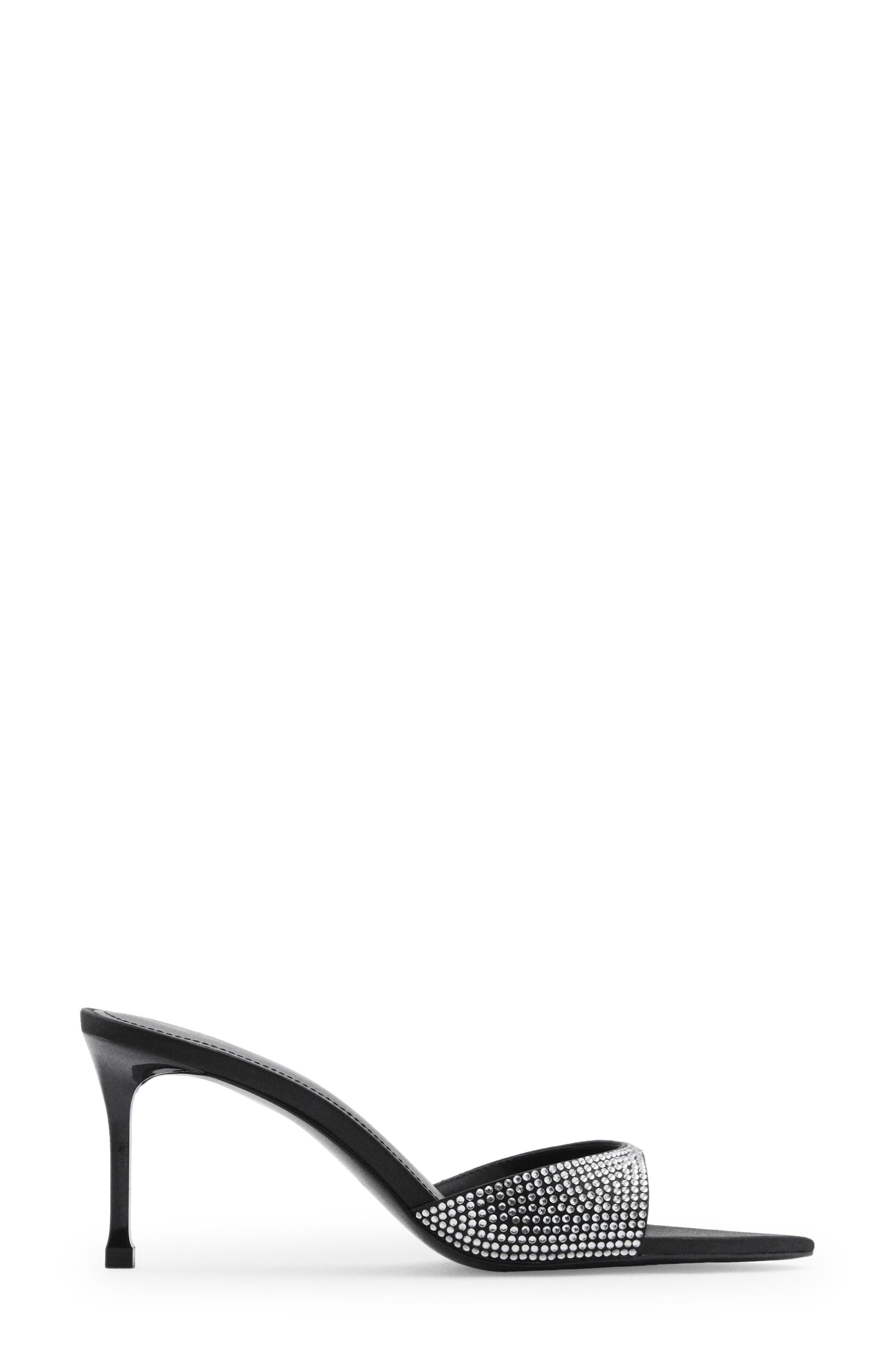 MANGO Rhinestone Sandal, Alternate, color, 