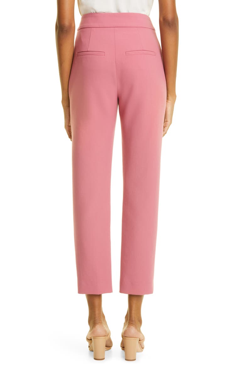 Renzo Crop Pants, Alternate, color, ROSE WINE