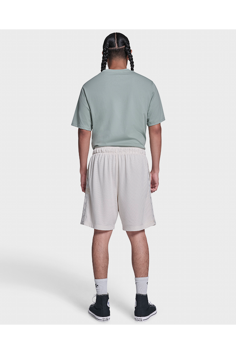 Men's Converse Star Mesh Short, Alternate, color, CONVERSE EGRET