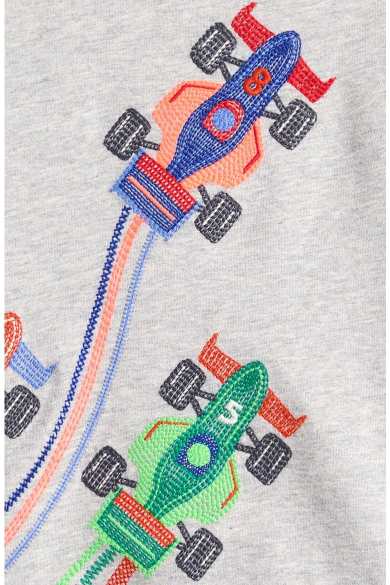 Kids' Superstitch Long Sleeve T-Shirt, Alternate, color, RACING CARS