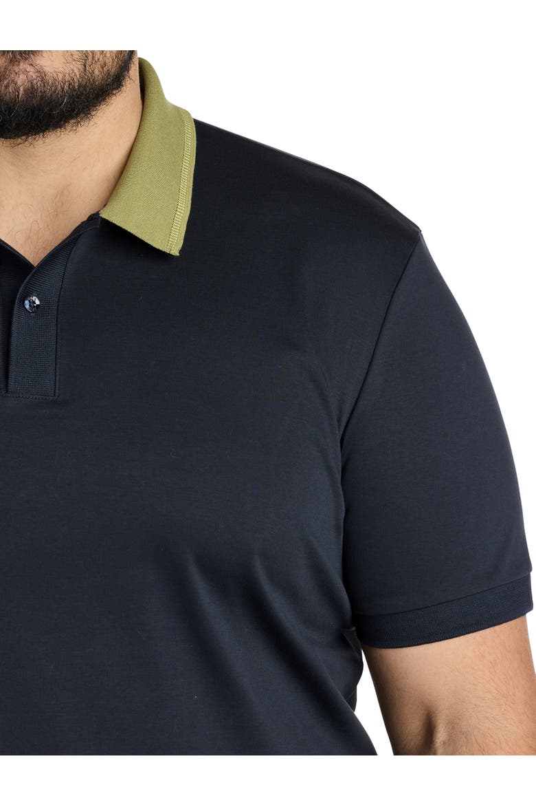 Big & Tall  Phillipson 199 Polo Shirt, Alternate, color, DARK BLUE