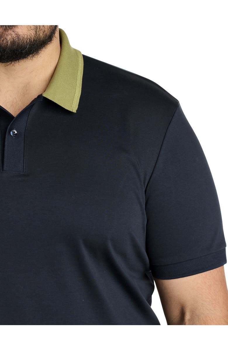 BOSS Big 
Tall Phillipson 199 Polo Shirt, Alternate, color, Dark Blue