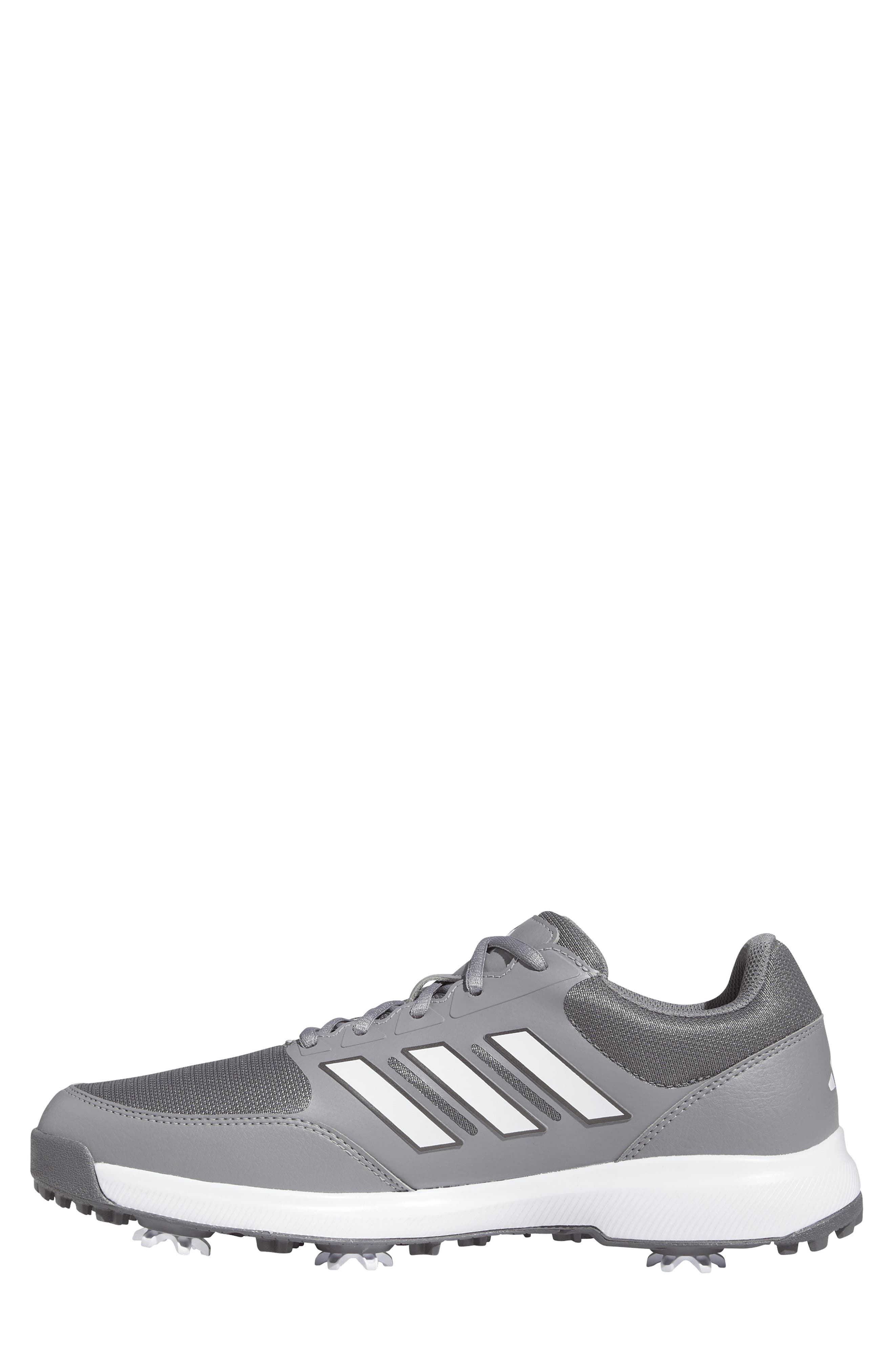 adidas Tech Response 3.0 Golf Shoe, Alternate, color, Grey/ White/ Grey Heather