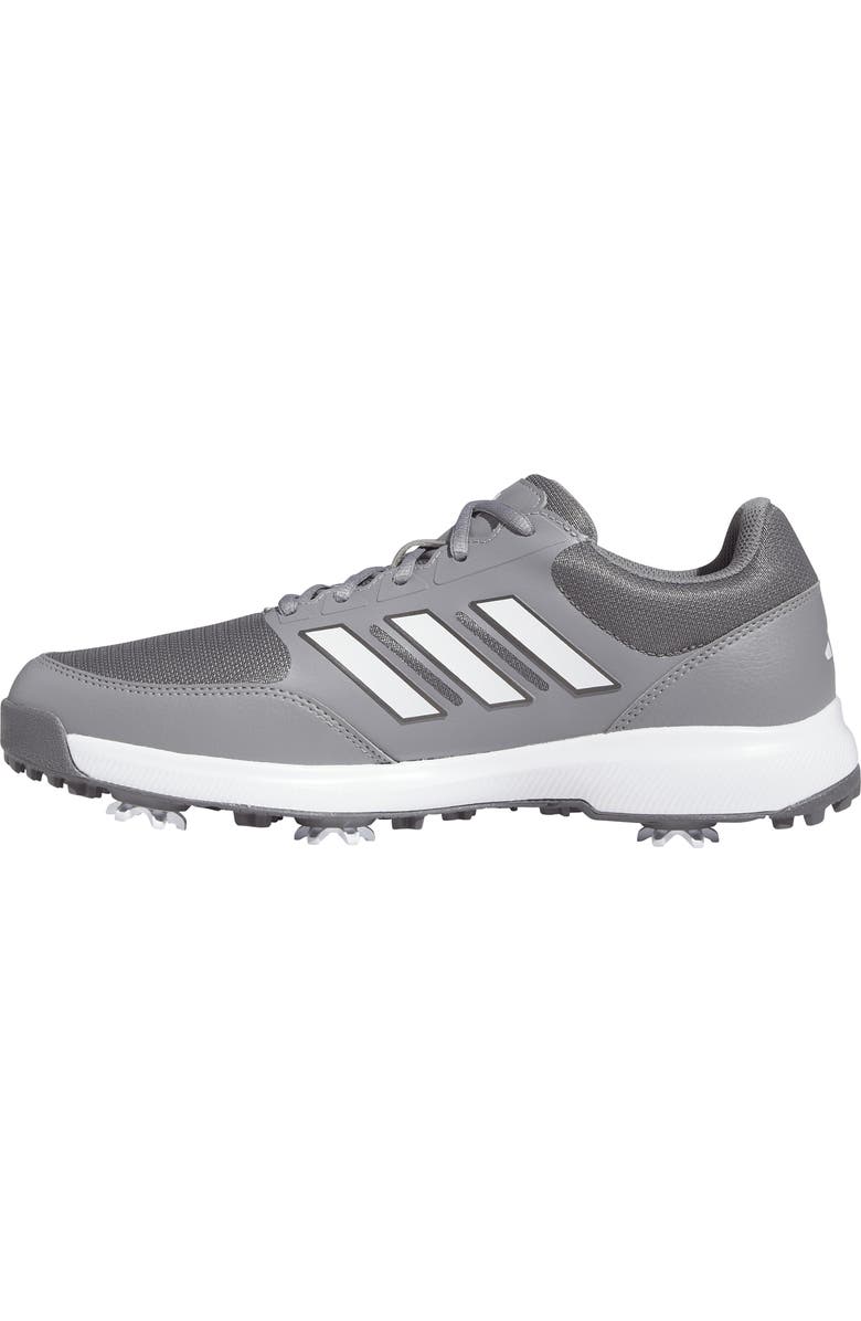 adidas Tech Response 3.0 Golf Shoe, Alternate, color, Grey/ White/ Grey Heather