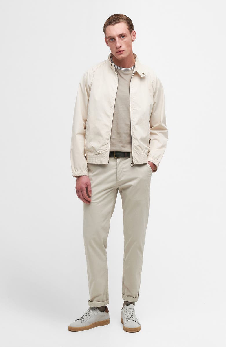 Barbour Royston Cotton Canvas Jacket, Alternate, color, Rainy Day