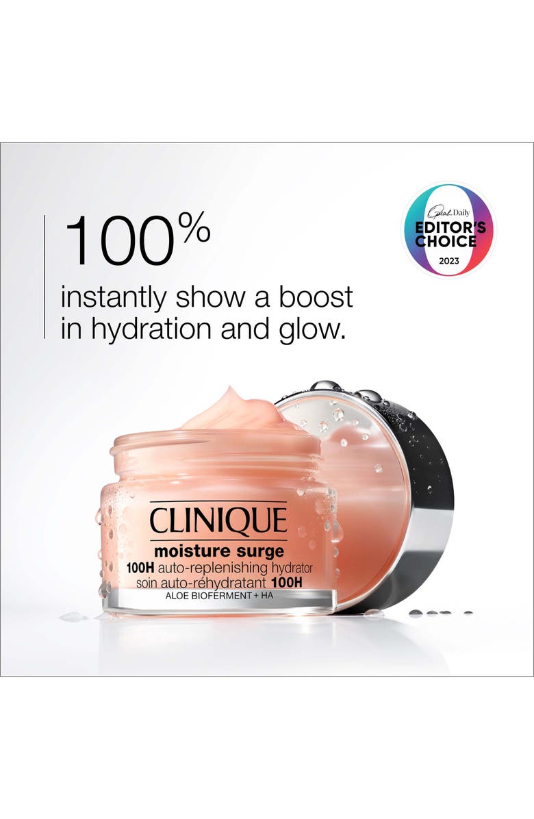 Clinique Merry Moisture: Moisture Surge Mini Skincare Gift Set $41 Value, Alternate, color,