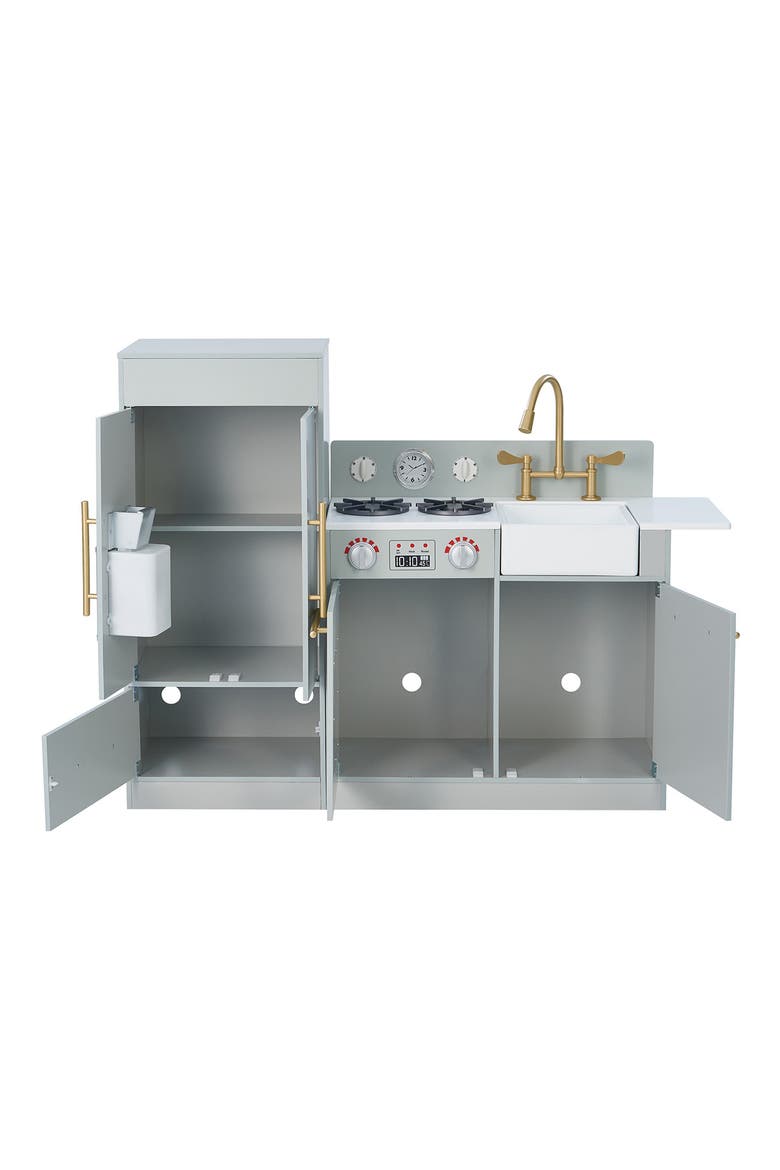 Little Chef Modern Kitchen Playset, Alternate, color, LIGHT GREY