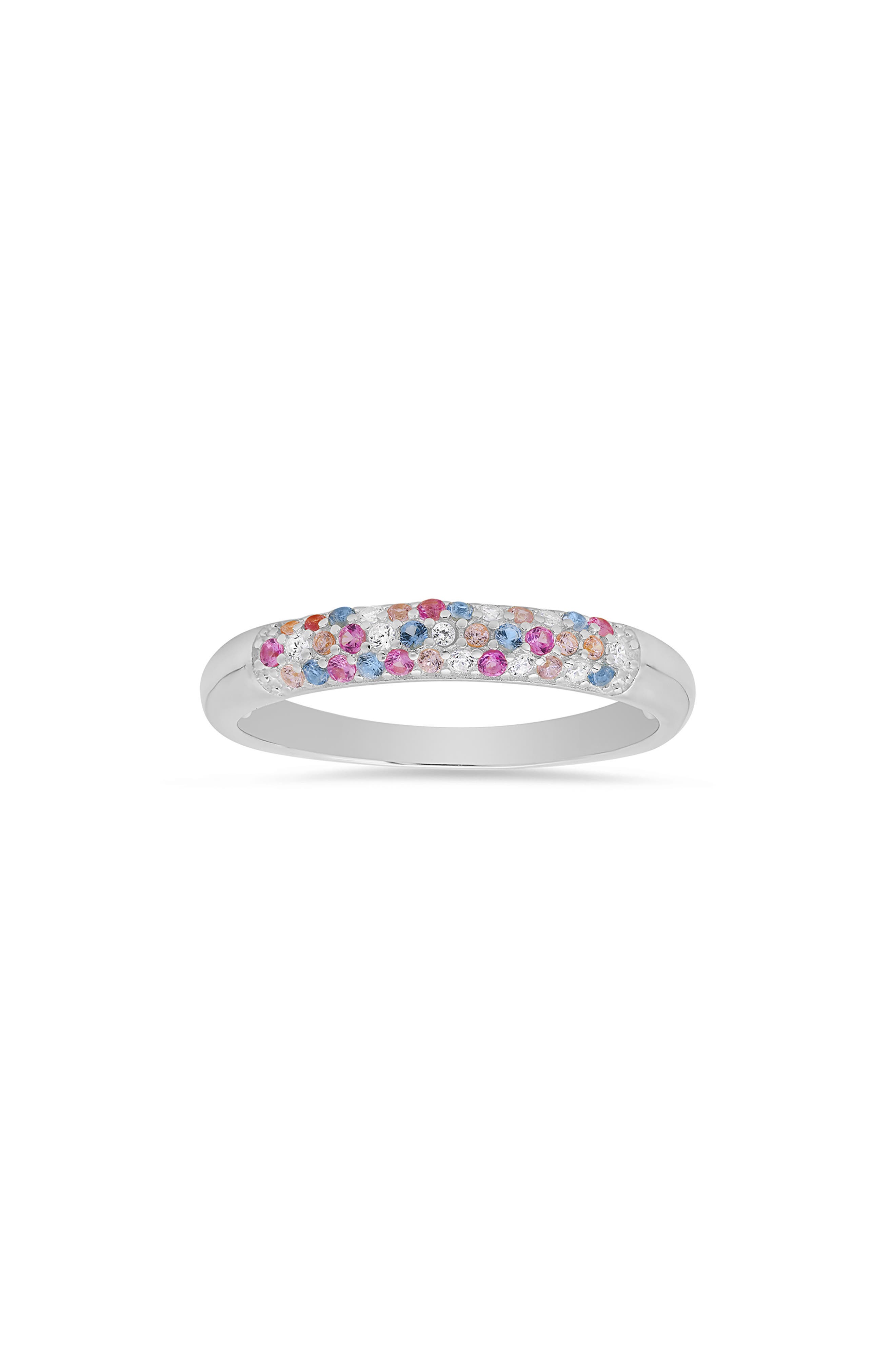Queen Jewels Cubic Zirconia Pavé Ring