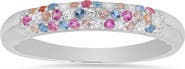 Queen Jewels Cubic Zirconia Pavé Ring