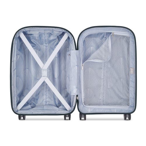 Delsey Paris Clavel Hardside Carry-on Expandable Luggage With Spinner Wheels In Blue Jean