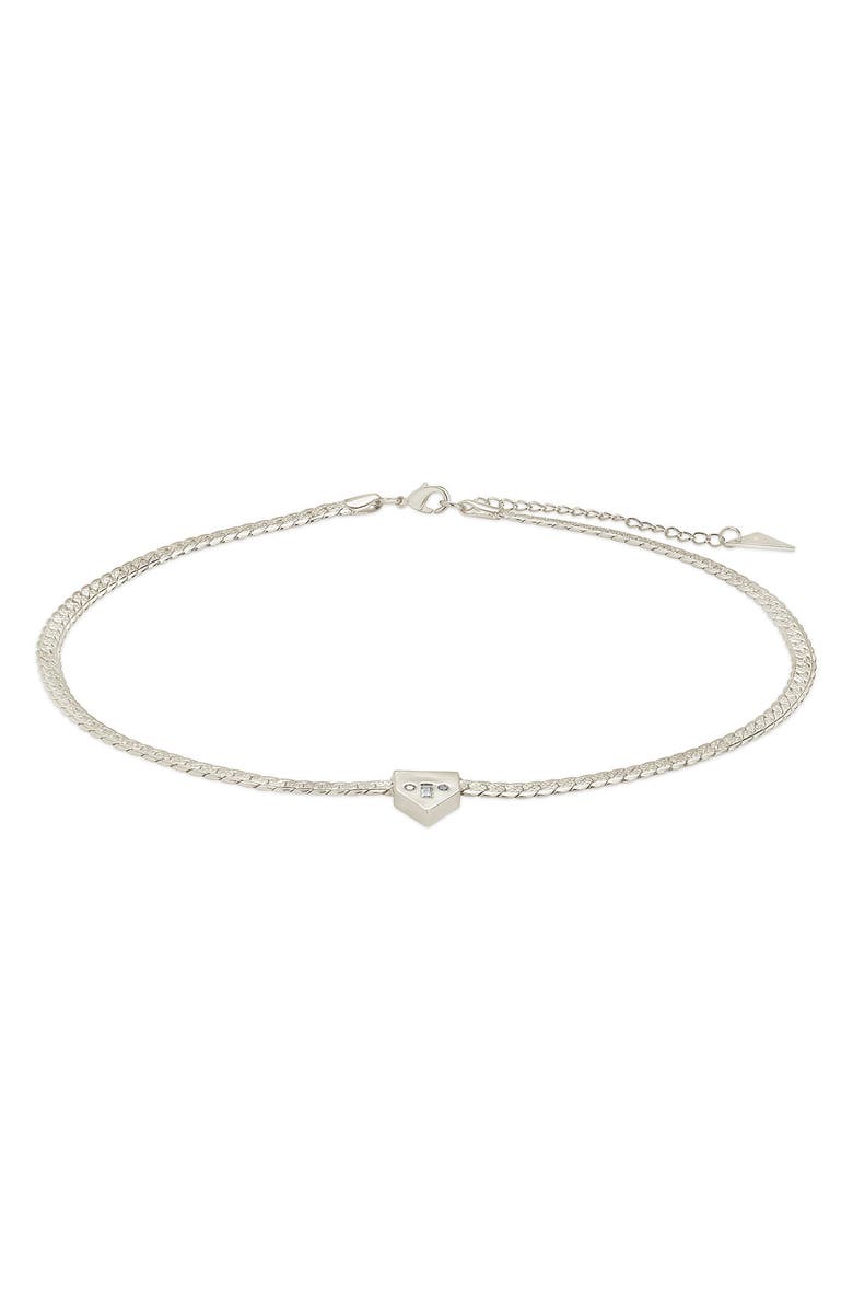 Sterling Forever Catherine Choker, Alternate, color,