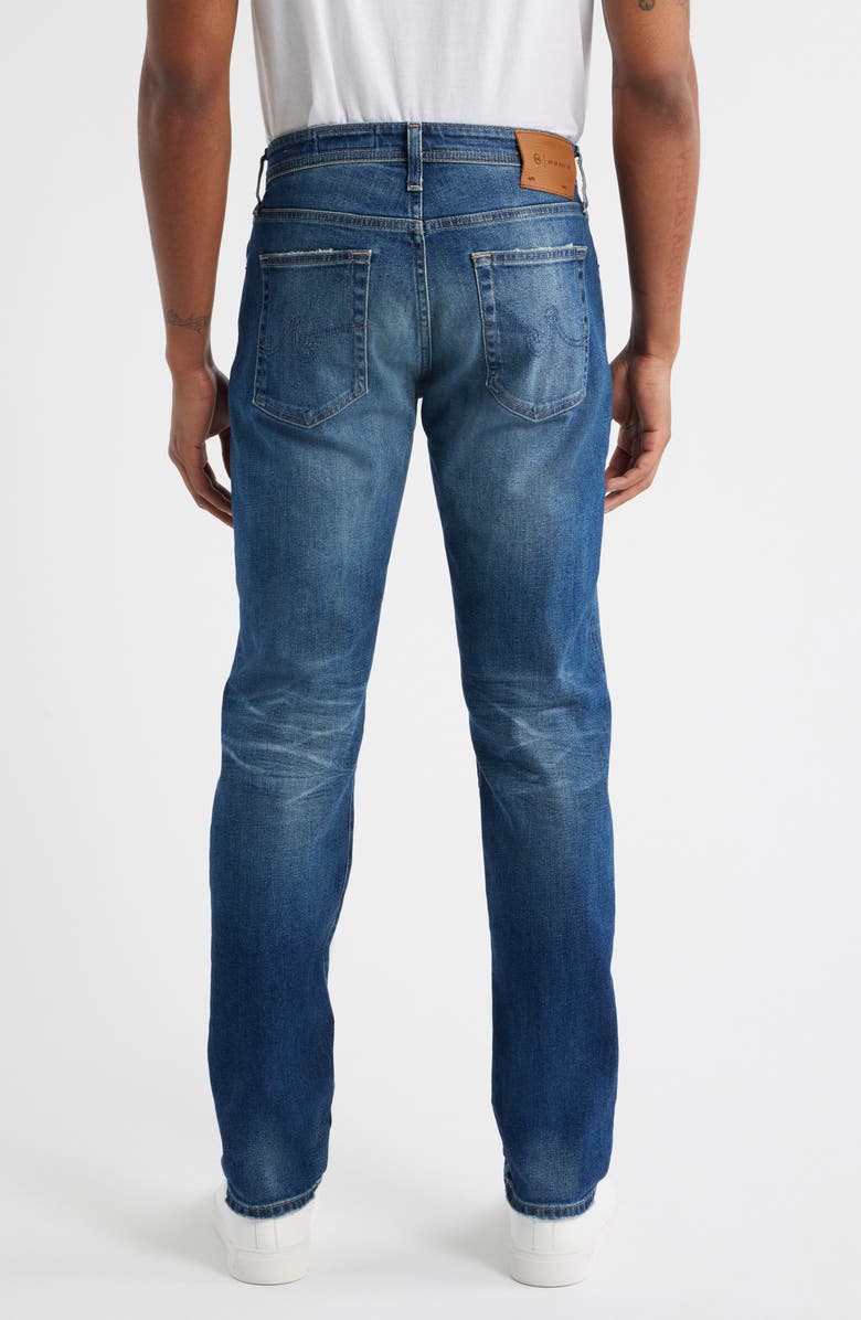 AG Tellis Slim Fit Jeans, Alternate, color, 10 Years Cayo