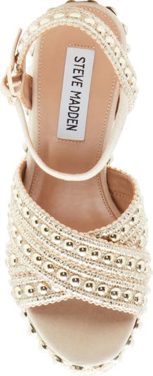 Steve Madden Juniper Platform Wedge Sandal (Women) | Nordstrom