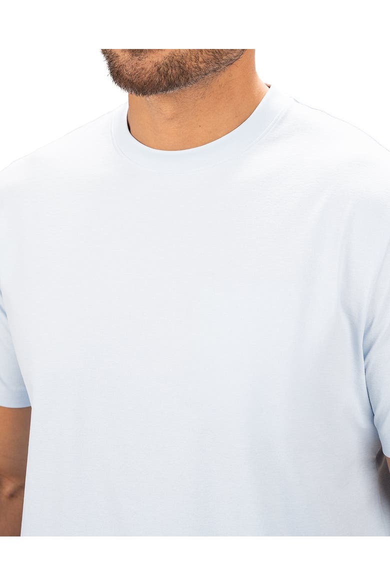 Slub Tee SS, Alternate, color, Ice Blue