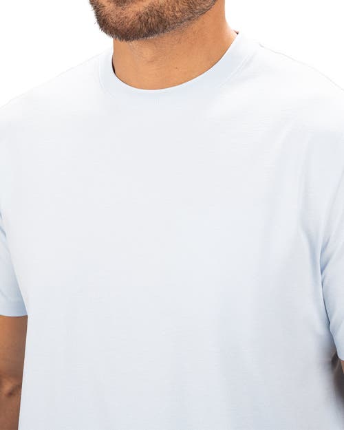 Black Clover Slub Tee Ss In Blue