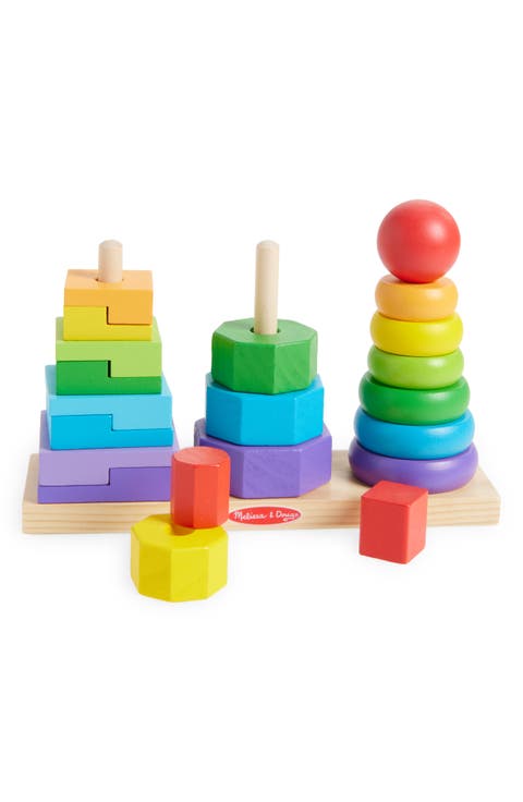 Geometric Stacker Playset