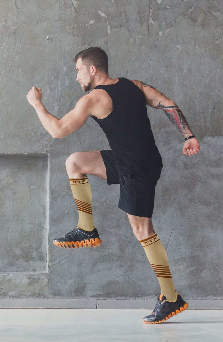 EXTREME FIT 3-Pack Copper Infused Knee Length Compression Socks, Alternate, color,