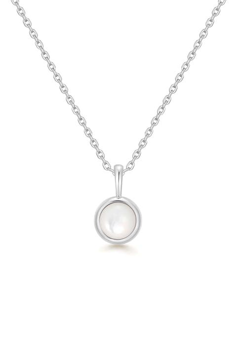 Lady Cozy Pendant Necklace