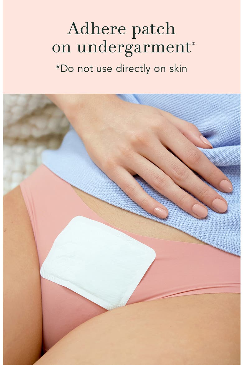 Heat Patch for Menstrual Cramps, Alternate, color, NO COLOR