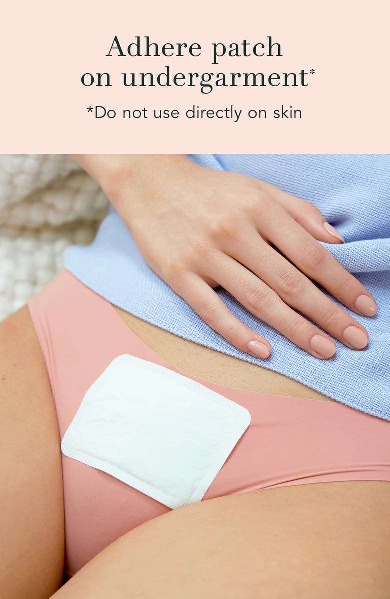 Rael Heat Patch for Menstrual Cramps, Alternate, color, 