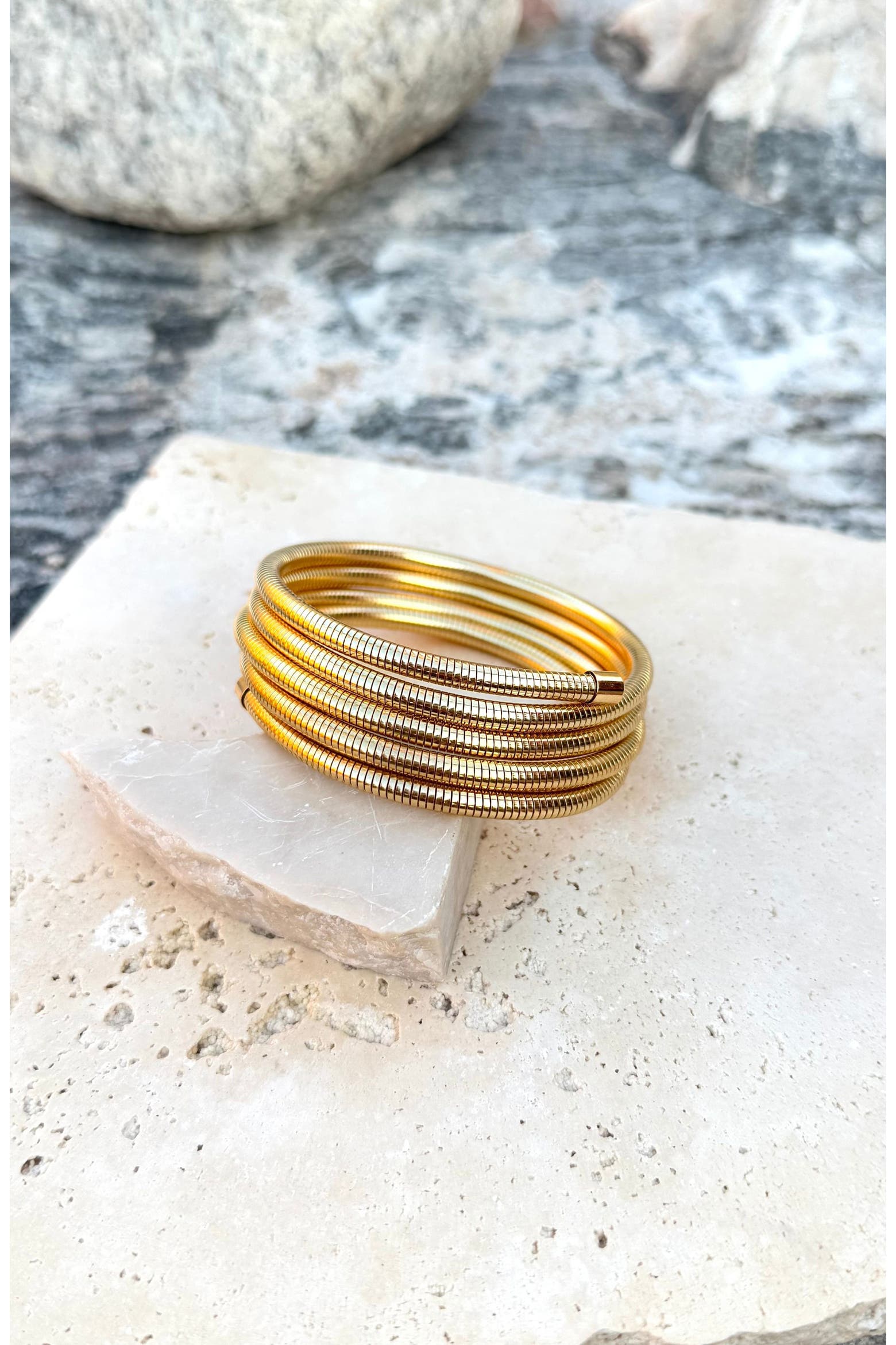 Flexible Coil Stack Bracelet (Women) | Nordstromrack