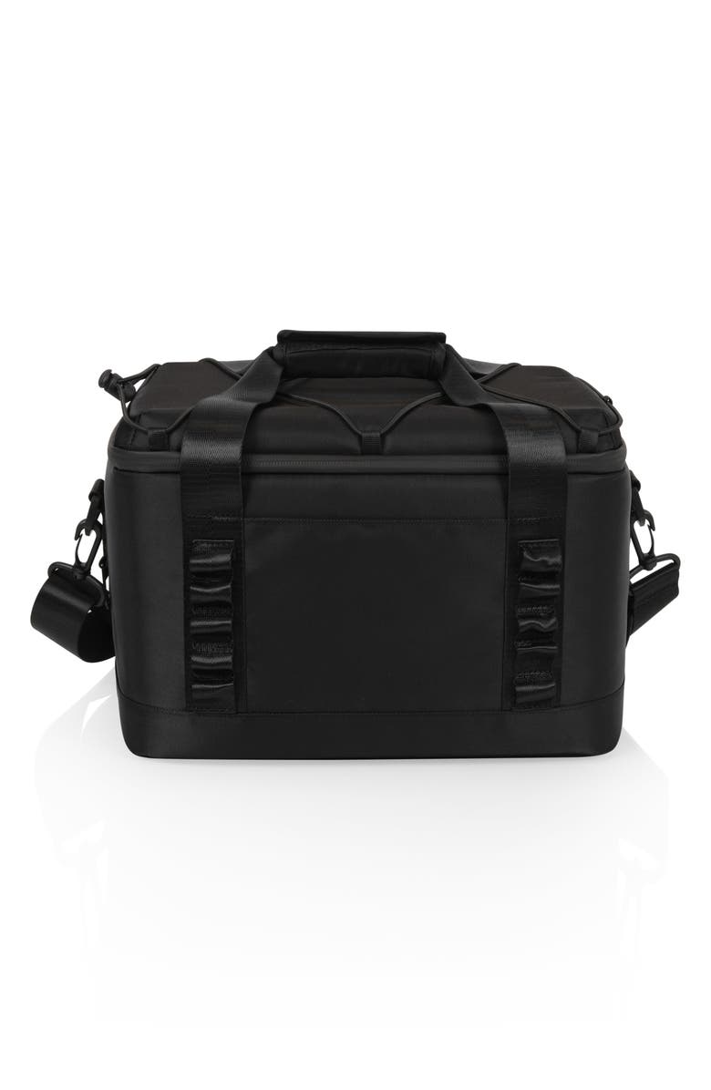 Picnic Time Tarana Superthick 12-Can Cooler, Alternate, color, Black