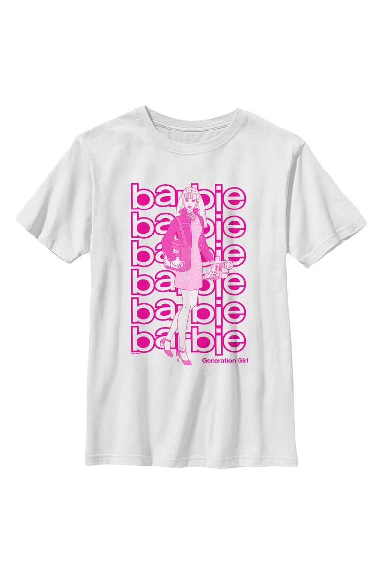 Boys' Generation Girl T-Shirt, Main, color, White