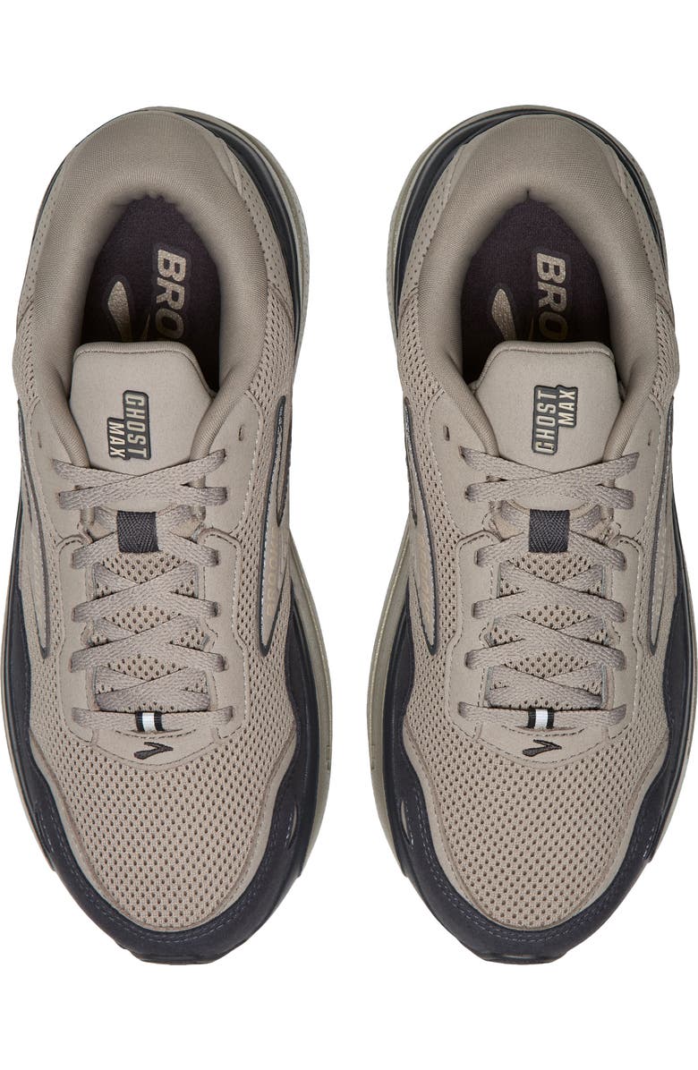 Brooks Ghost Max SE Running Sneaker, Alternate, color, Rockridge/ Ebony
