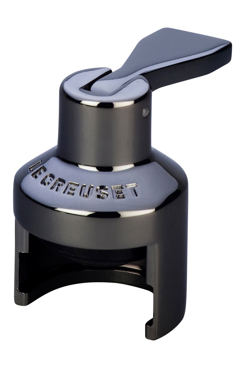 Champagne Crown Sealer, Main, color, BLACK NICKEL
