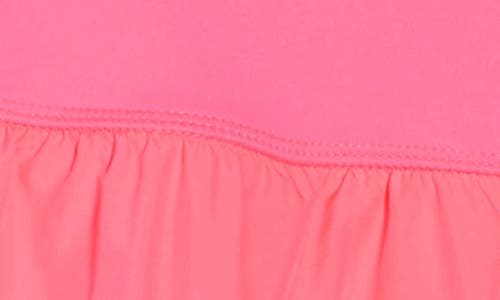 Free People Fp Movement Righteous Runsie Romper In Flamingo Fizz