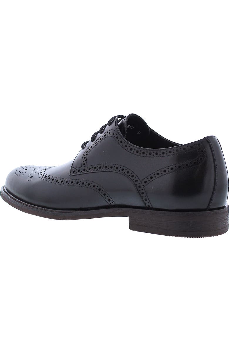 Zanzara Delos Brogued Wingtip Derby, Alternate, color,