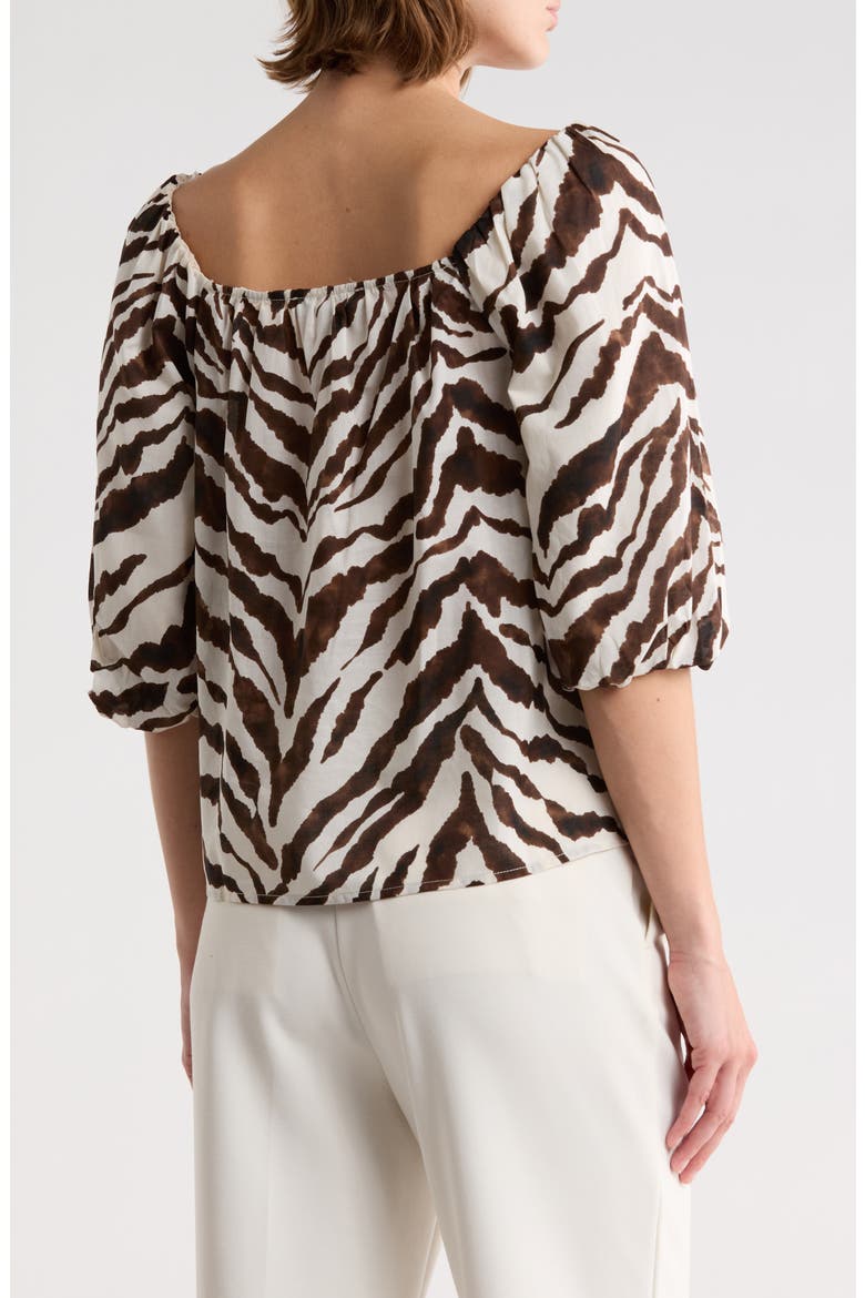 Ciao Bella Top, Alternate, color, RUN WILD GREEN