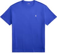 Polo Ralph Lauren Classic Fit Solid Cotton Jersey T-Shirt